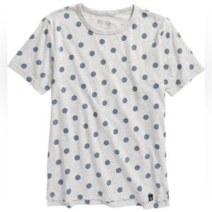 🆕 NWT Treasure & Bond Relaxed allover dot print t-shirt size small 7/8